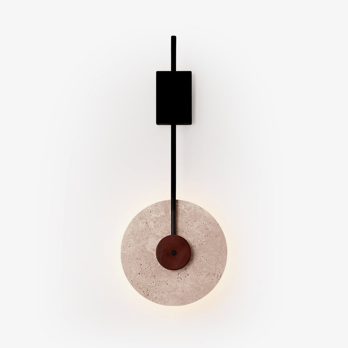 Elysia Travertine Wall Light