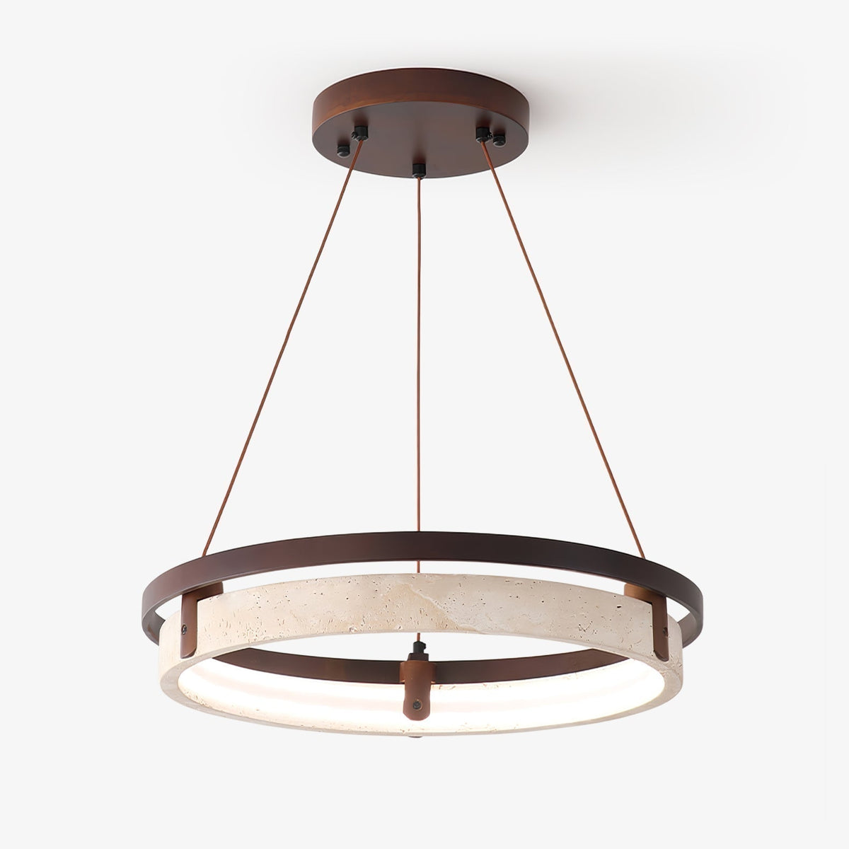Aurix Travertine Pendant Light