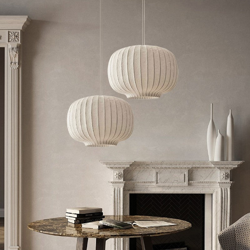 Fugorisi Pendant Light Retro Lantern LED Dining Room Bedroom