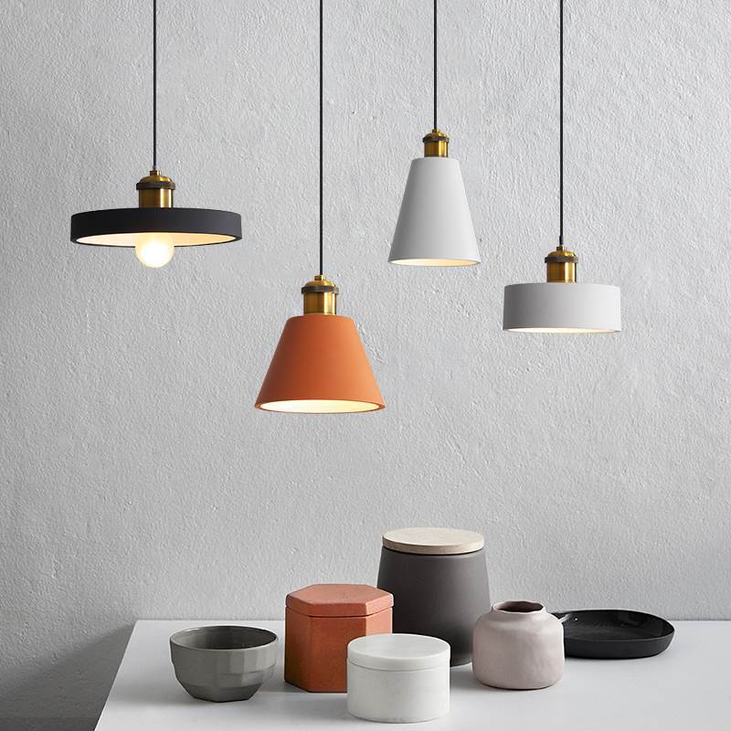 Senimam Modern Creative Industrial Style Pendant Light Living Room