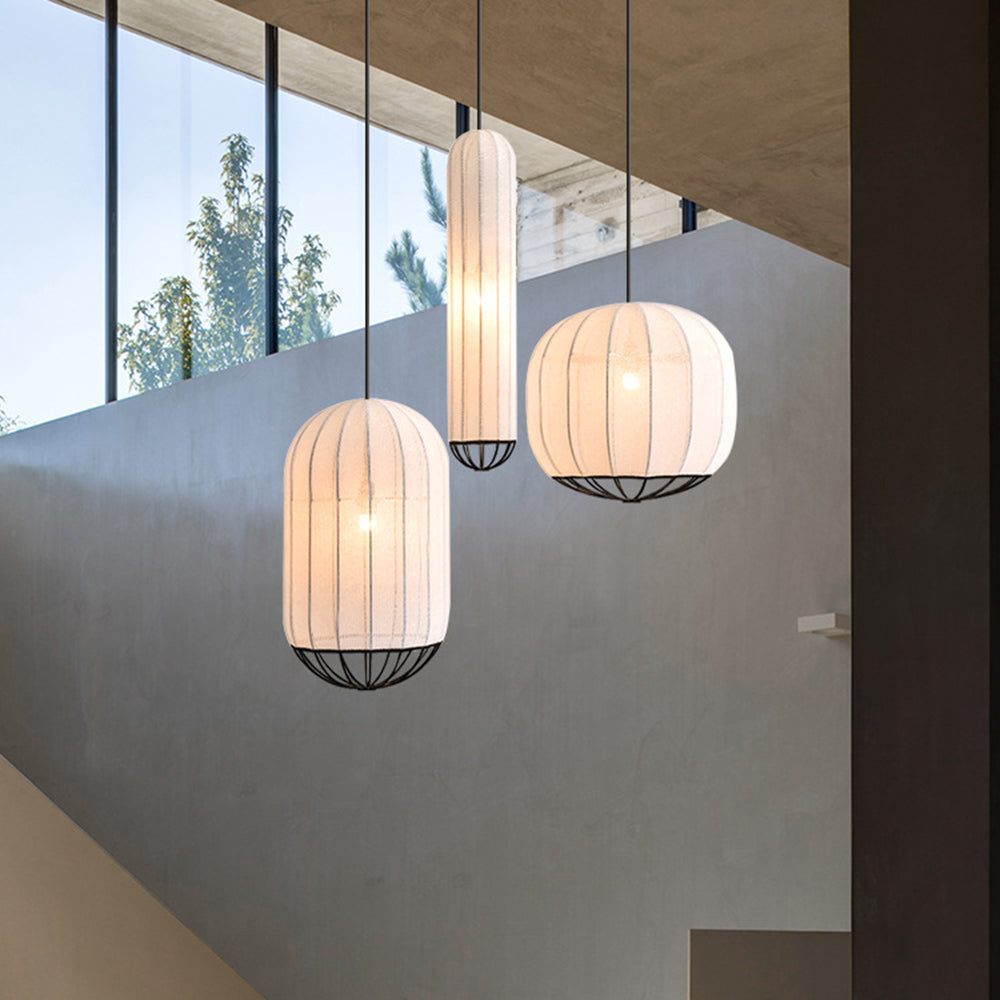 Tavidam Pendant Light, Fabric