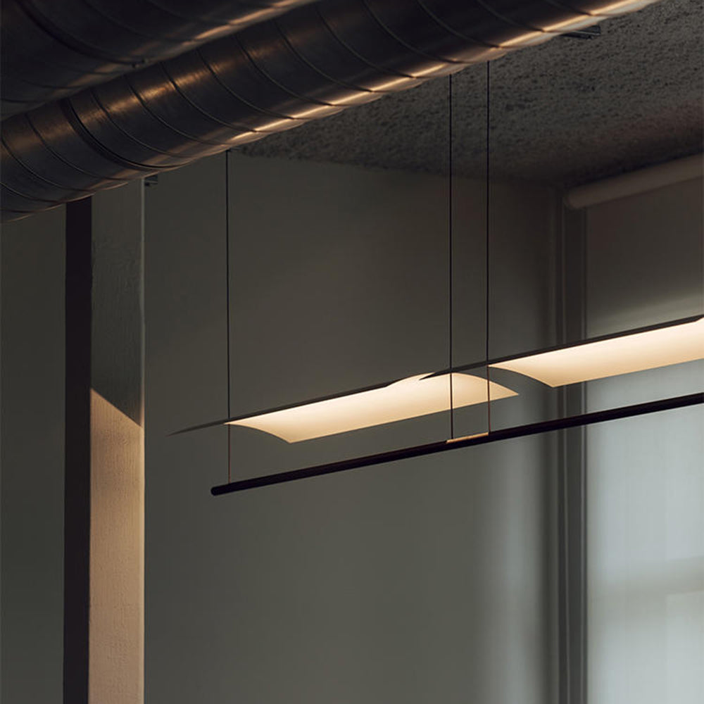 Kotomek Minimalist Linear Metal Pendant Light