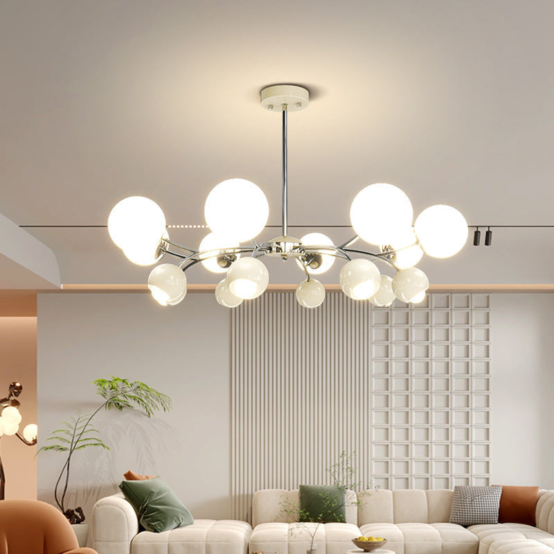 Fidiret French Style Vintage Metal Chandelier Light Living Room/Restaurant