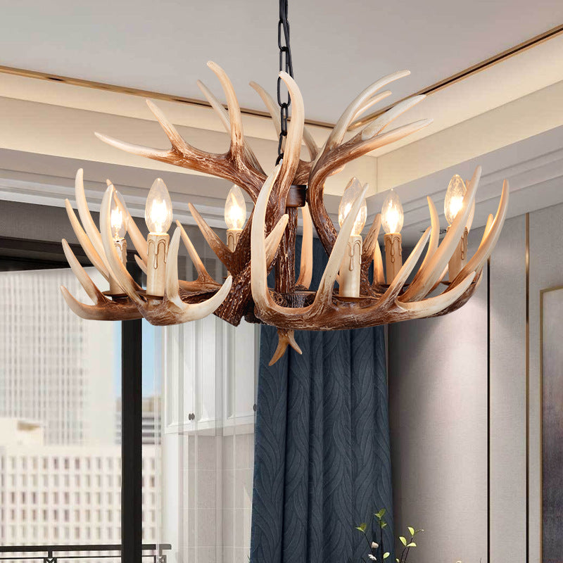 Panunele LED Pendant Light Wood Bedroom/Dining Room/Living Room