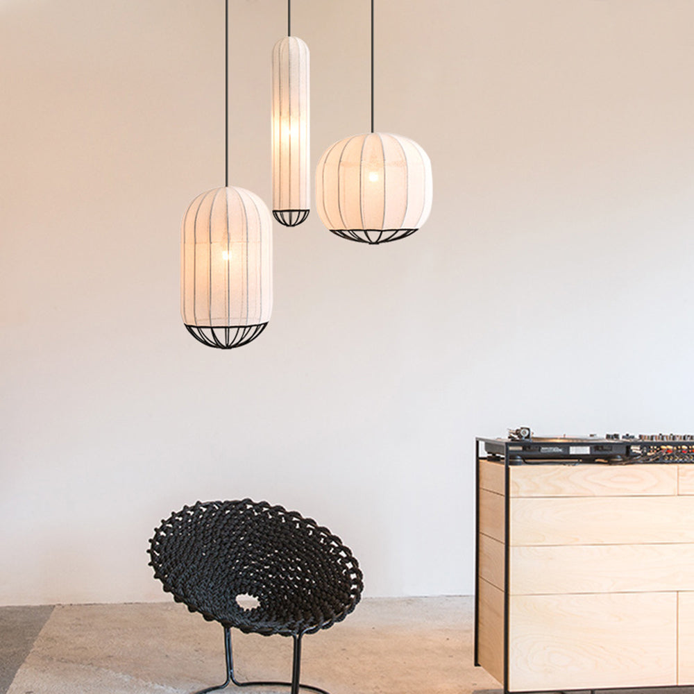 Tavidam Pendant Light, Fabric
