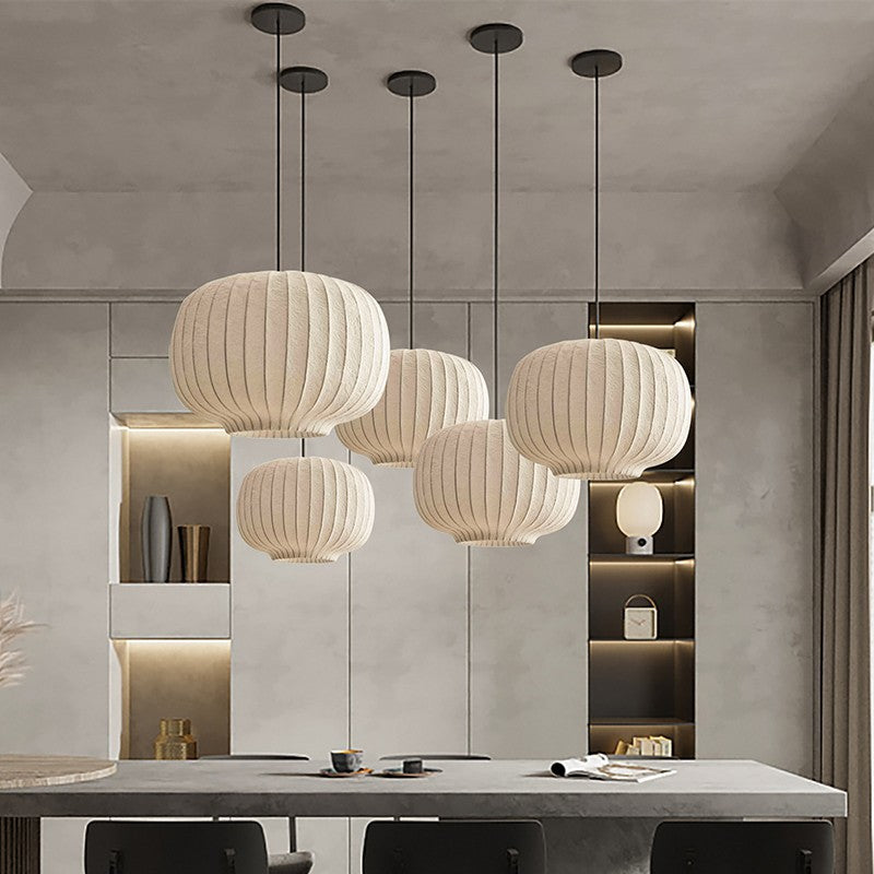 Fugorisi Pendant Light Retro Lantern LED Dining Room Bedroom