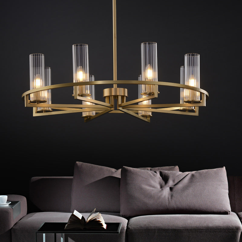 Tanutid Post Modern Designer LED Pendant Light Glass/Metal Living Room/Badroom
