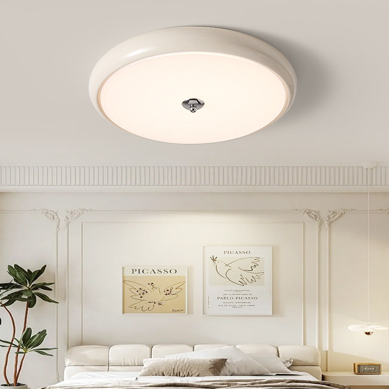 Zekesit Modern LED Flush Mount Ceiling Light Metal Living Room