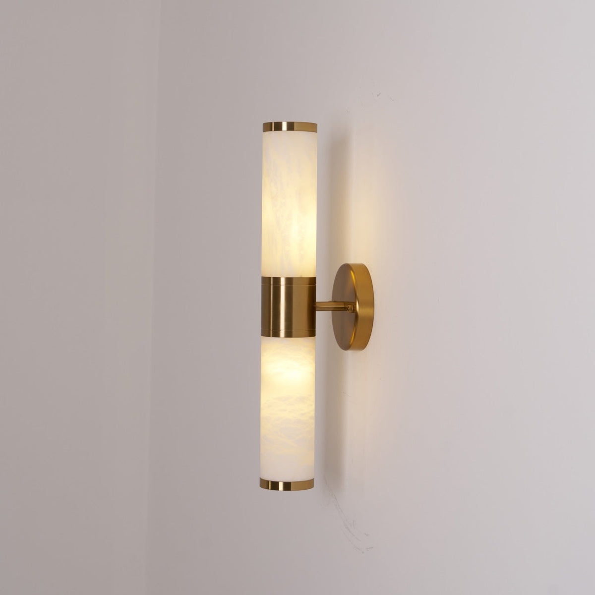 Tira Minimalist Alabaster Wall Lamp
