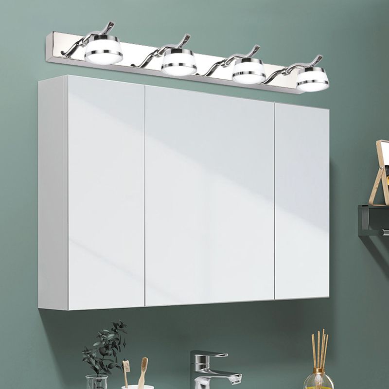 Ponoret Modern Globe Vanity Wall Lamp, Bedroom/Bathroom
