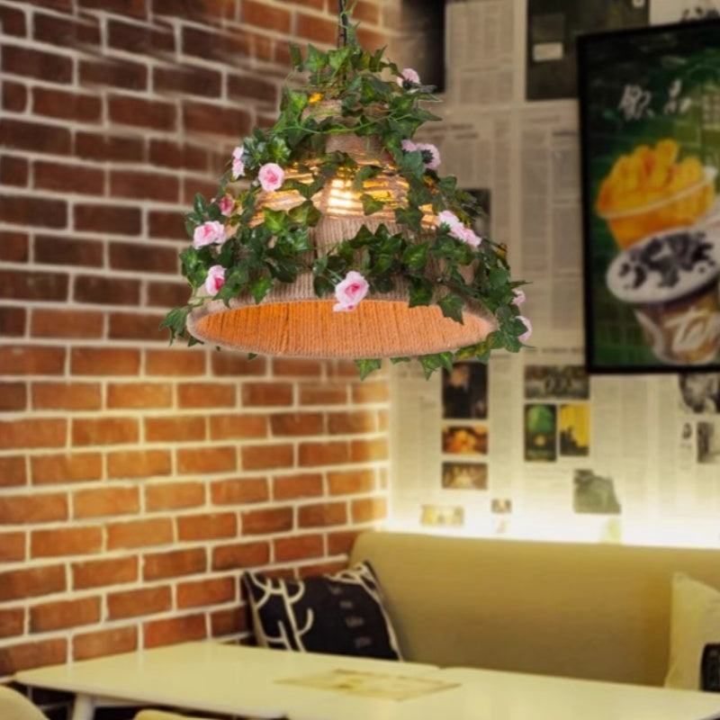 Gepodud Retro LED Pendant Light Restaurant Bedroom