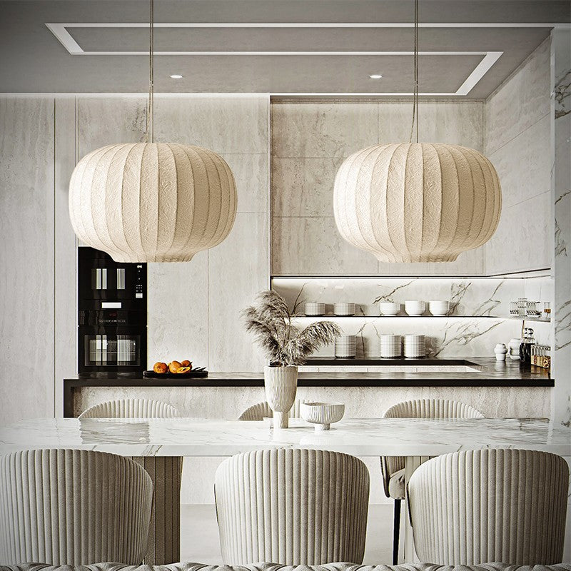 Fugorisi Pendant Light Retro Lantern LED Dining Room Bedroom