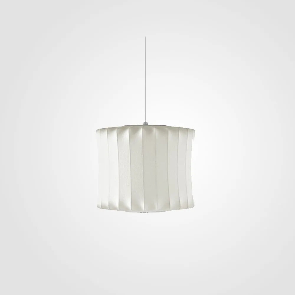 Femogir Pendant Light Bubble Mulberry Silk