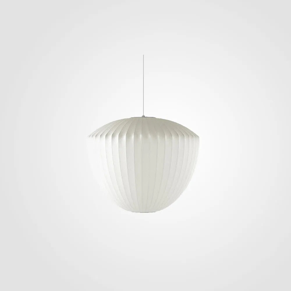 Femogir Pendant Light Bubble Mulberry Silk