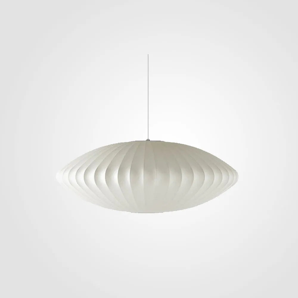 Femogir Pendant Light Bubble Mulberry Silk