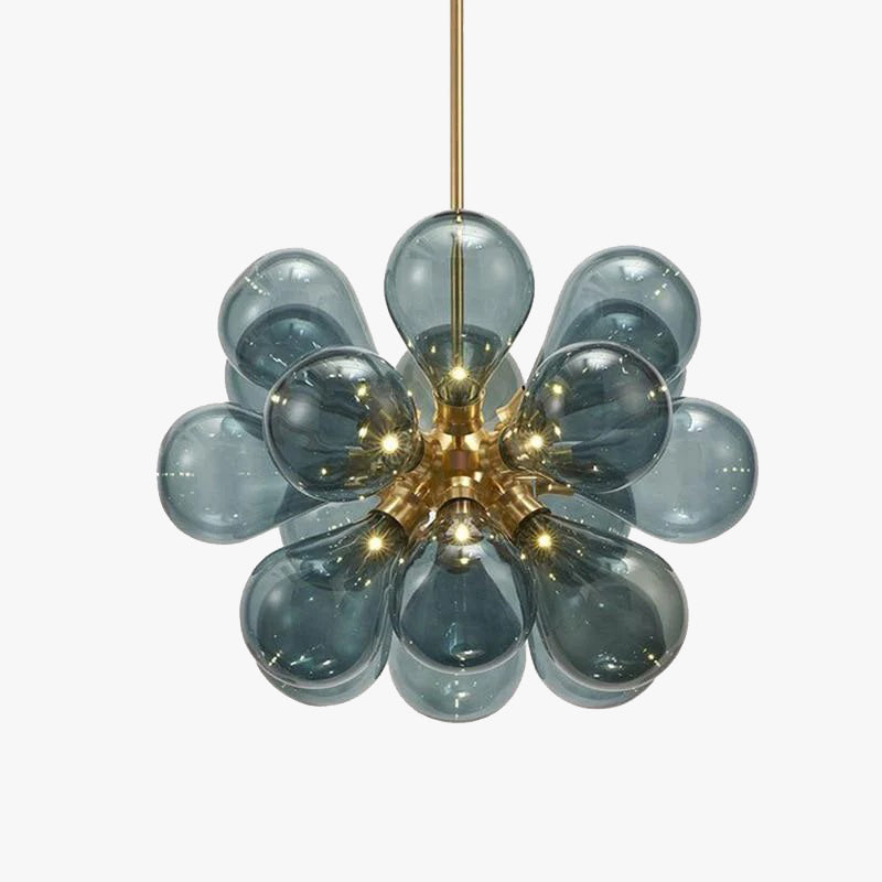 Lilosit Chic Clustered Glass Bubble Pendant Light