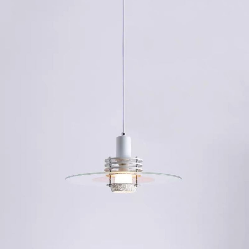 Gavikase Minimalism LED Pendant Light Metal/Glass/ Bedroom
