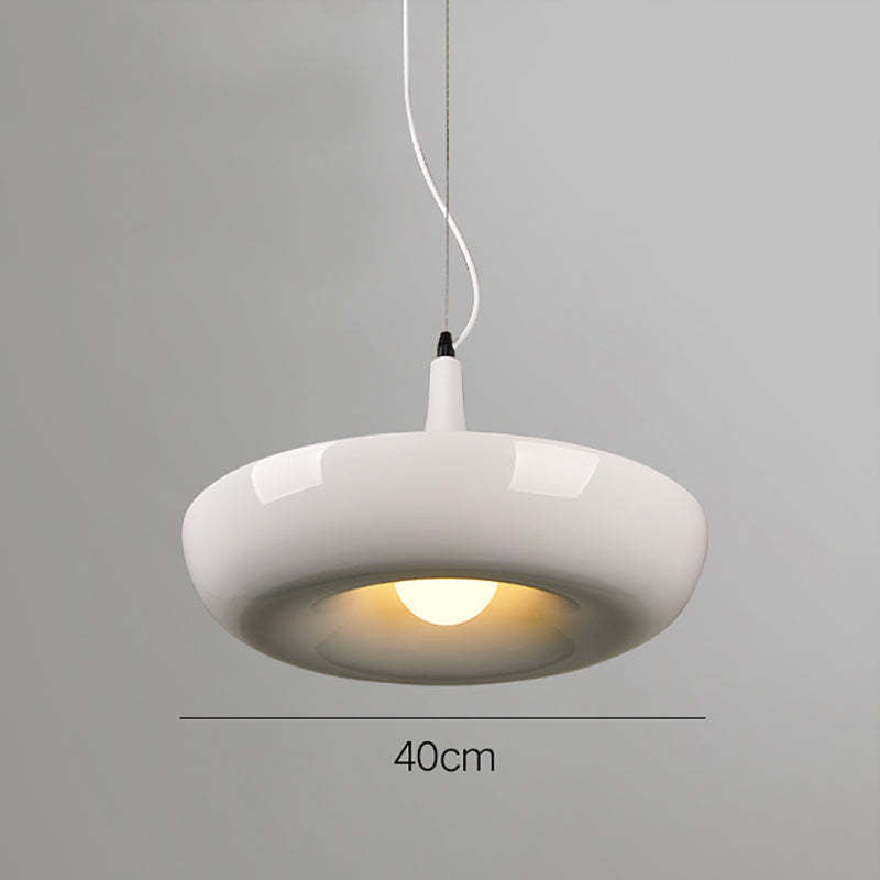 Viratak Modern Metal Lacquer Round Pendant Light