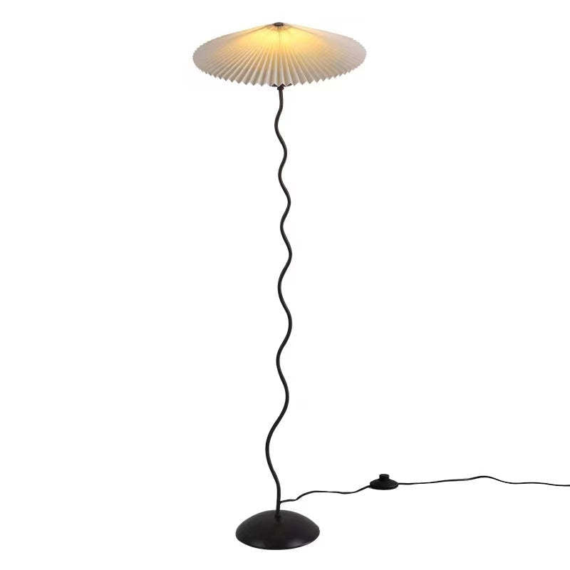 Kodesir Modern Mushroom Fabric Led Floor Lamp