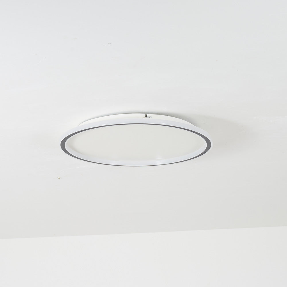 Varin Flush Mount Ceiling Light Modern LED Round-Neutral Decor