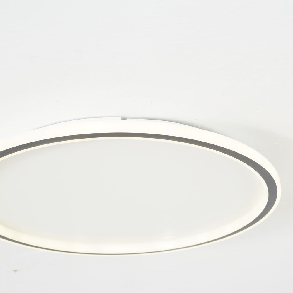 Varin Flush Mount Ceiling Light Modern LED Round-Neutral Decor