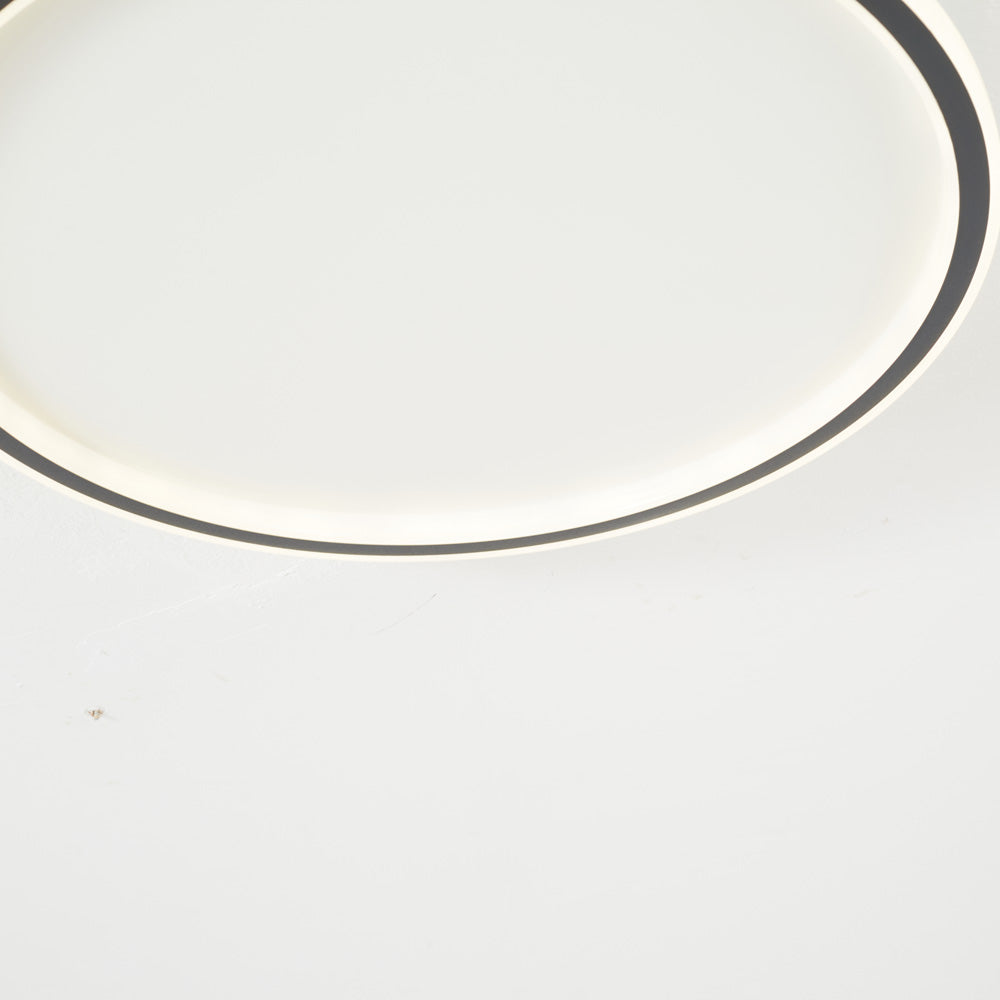 Varin Flush Mount Ceiling Light Modern LED Round-Neutral Decor