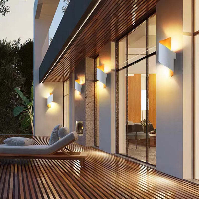 Marqen Wall Lamp Modern Conch Shape Spiral Outdoor-Neutral Decor
