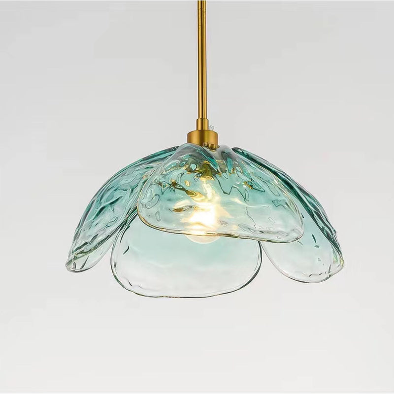 Kusodeda Modern Pendant Light Metal/Glass Bedroom/Living Room