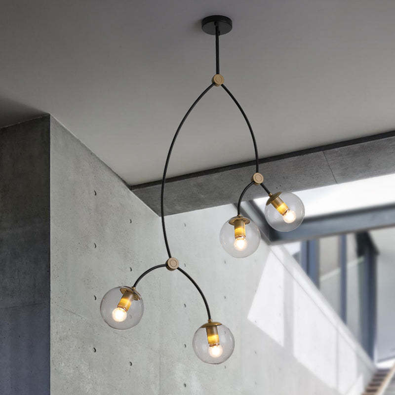 Joruval Minimalist Elegant Unique Branch Chandeliers, Living Room