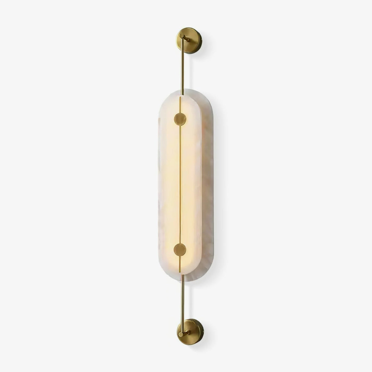 Cudorel Oval Alabaster Wall Light