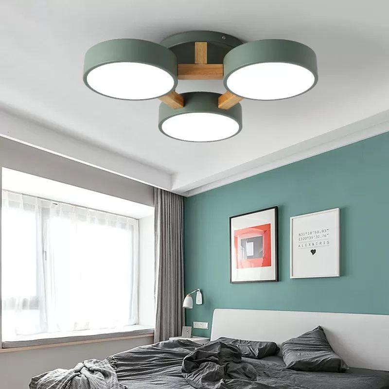 Pulusoli Nordic Minimalist Flush Mount Ceiling Light