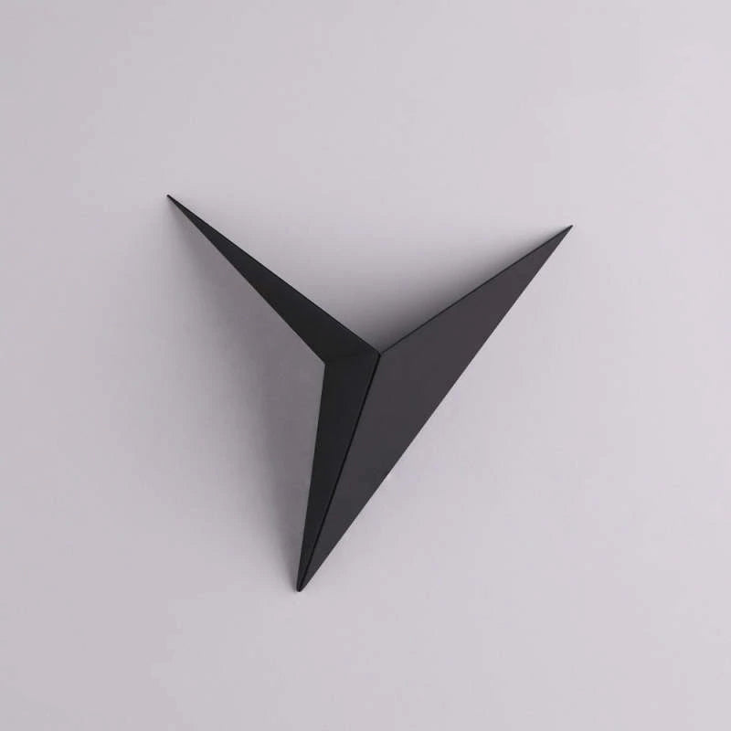 Meri Modern LED Wall lamps for Bedroom, Triangle-Neutral Decor