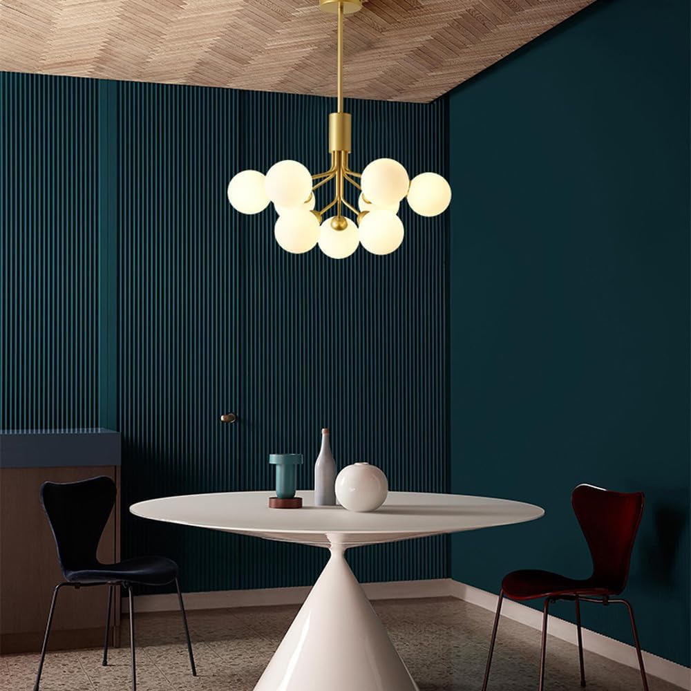 Bagosil LED Chandelier Metal Living Room/Bedroom/Dining Room