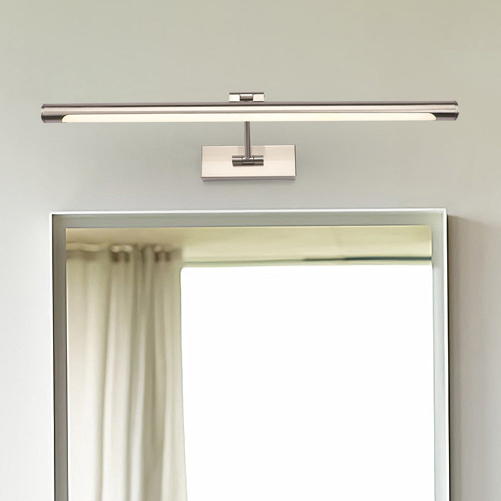 Wediner Modern Linear Metal/ Wall Lamp, Champagne Gold