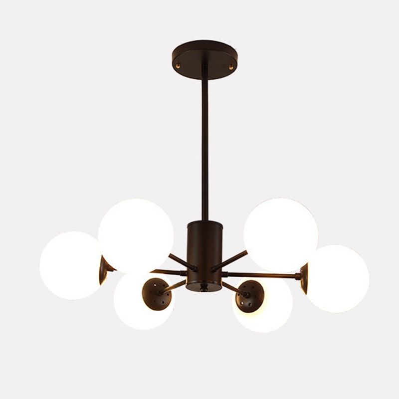 Cipilel Designer Simple Nordic Pendant Light, Black/Gold