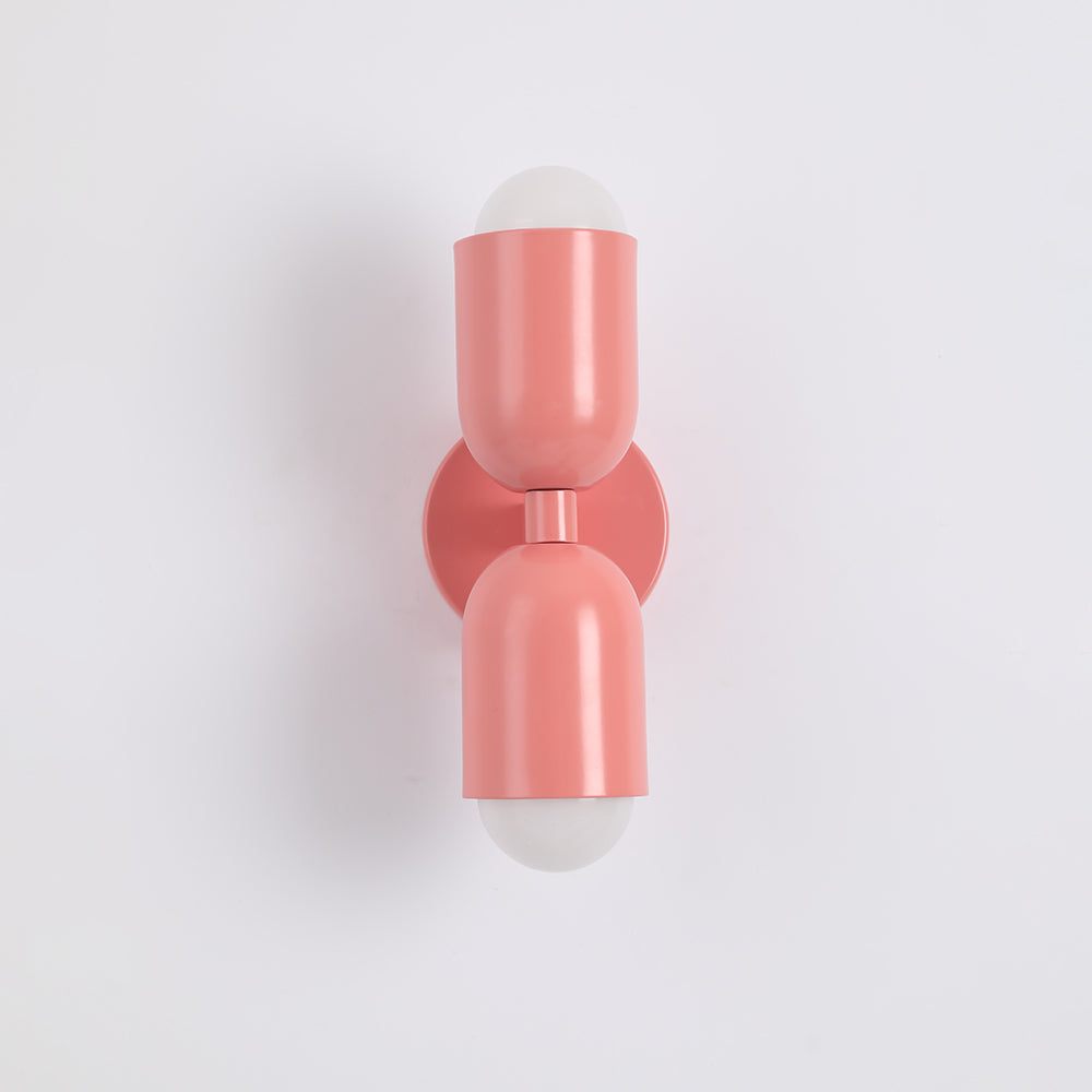 Surix Double-Headed Colorful Wall Lamp-Neutral Decor