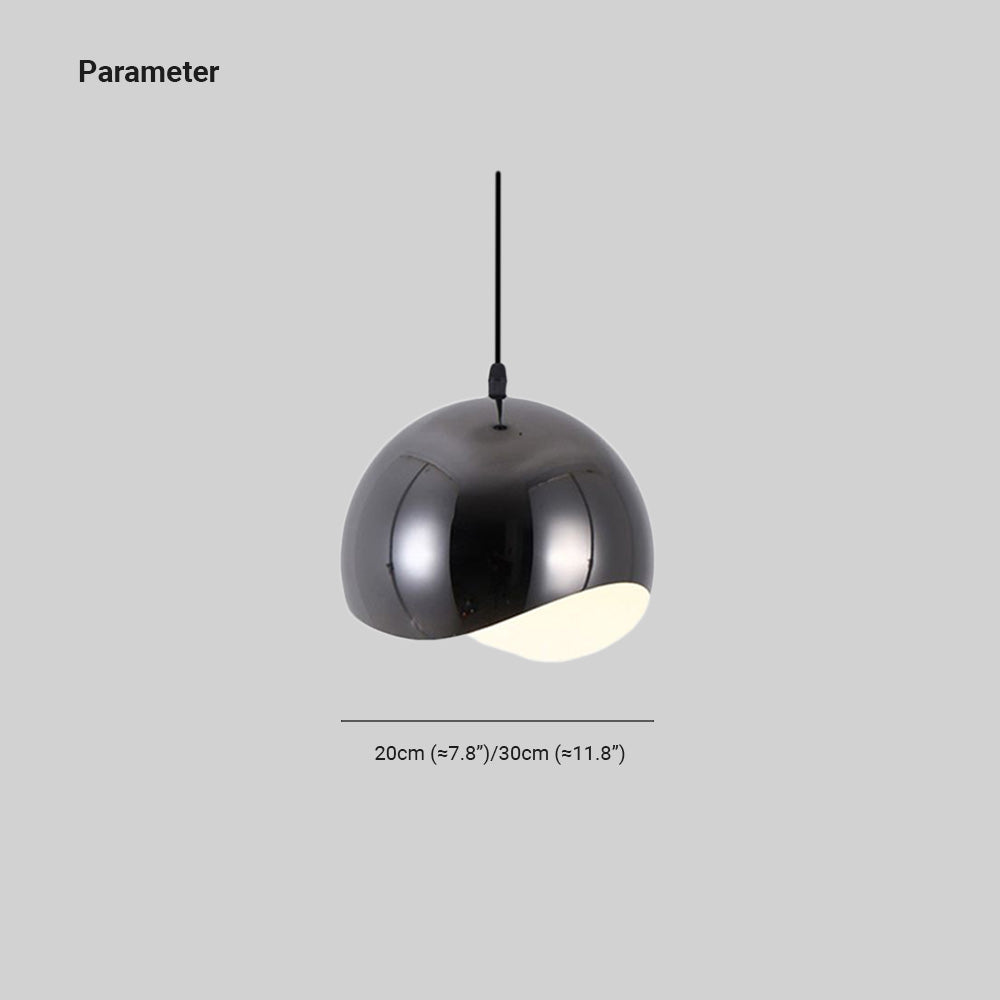 Cohen Nordic Globe Pendant Light, Metal, Kitchen Island