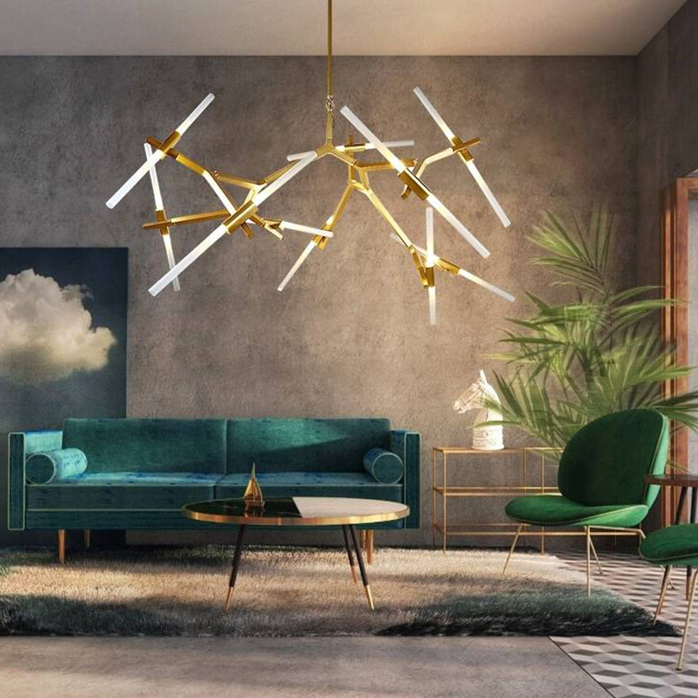 Vetakes Modern Rotatable Pendant Light, 2 Colour