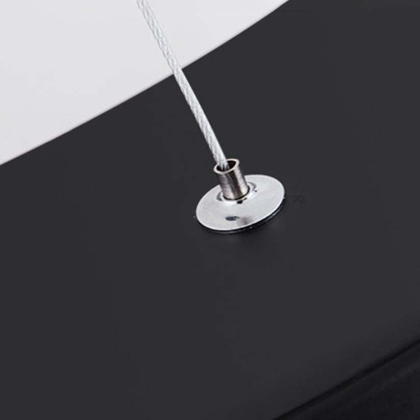 Gilutis Minimalist Ring Pendant Light, Bedroom