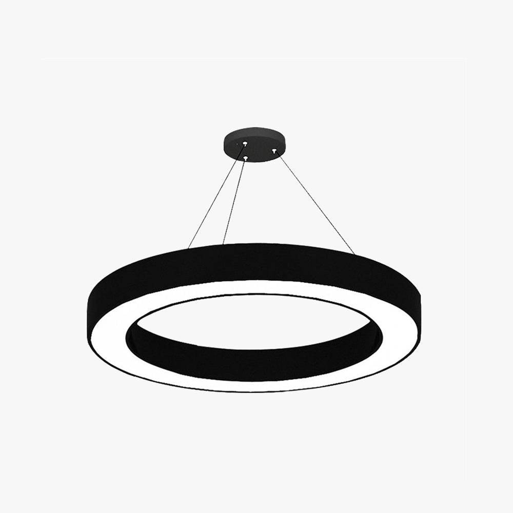Gilutis Minimalist Ring Pendant Light, Bedroom