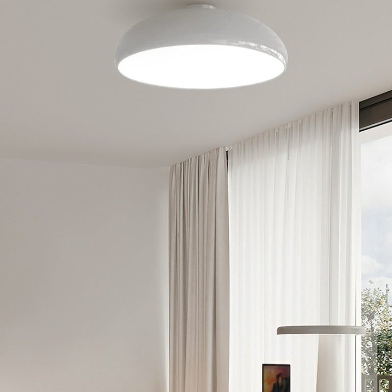 Lekedum Vintage LED Flush Mount Ceiling Light Metal Bedroom/Living Room