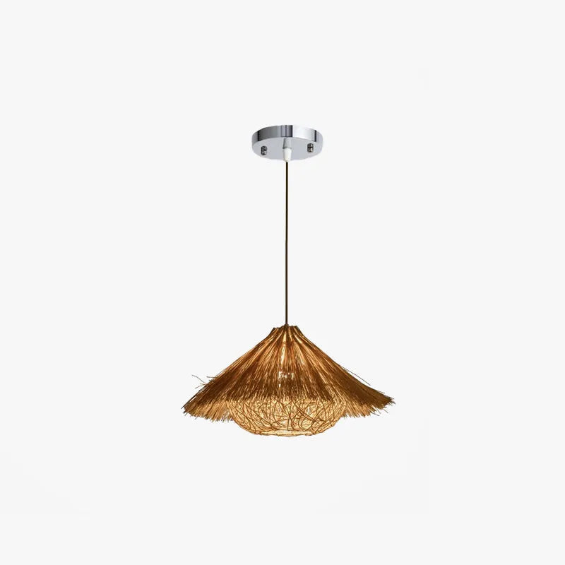 Mumidur Hand-Woven Rattan Modelling Pendant Light