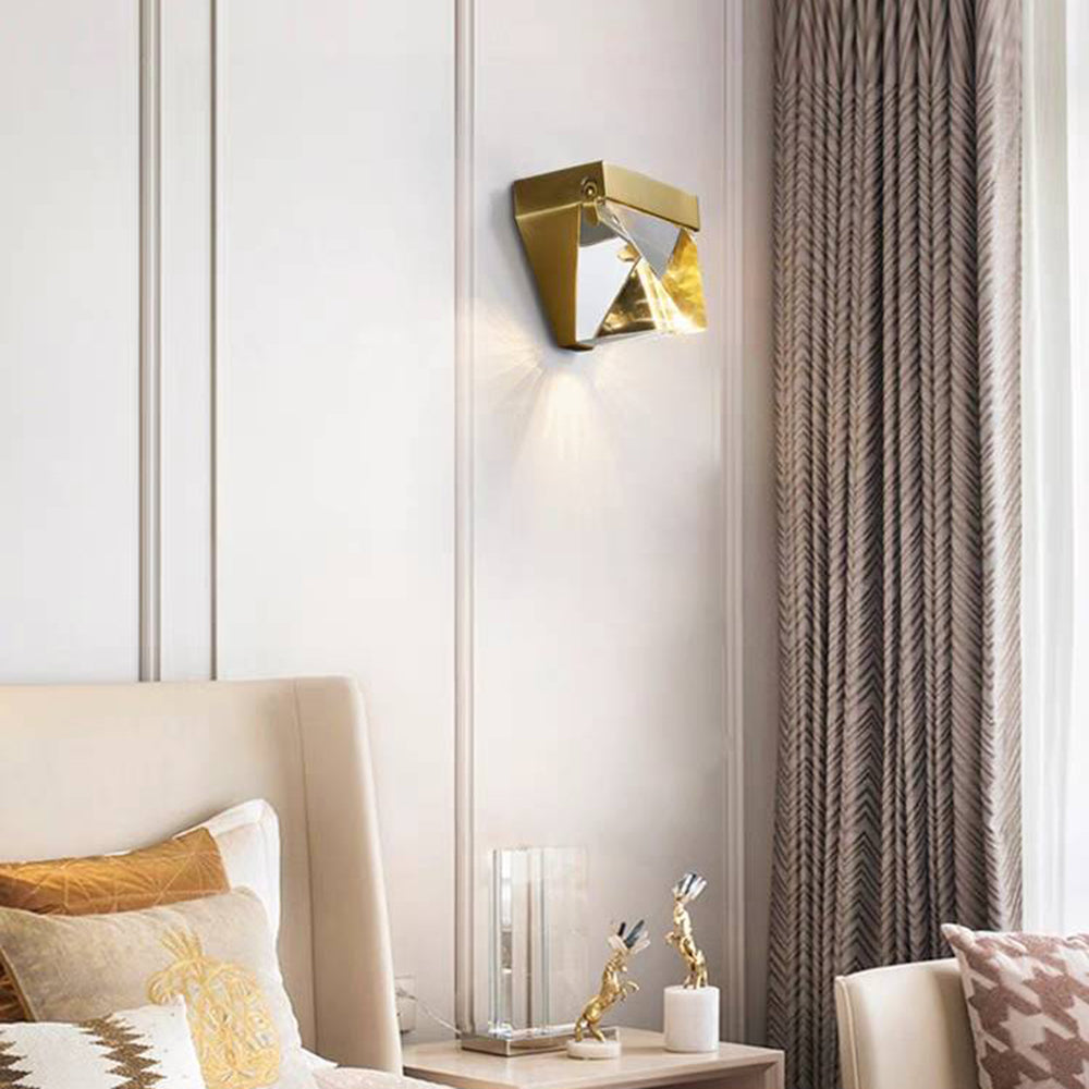 Norevia Wall Lamp Waterproof Diamond /Crystal Outdoor-Neutral Decor