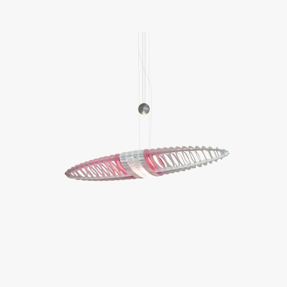 Nesosud Modern Stainless Steel Pendant Light, 4 Color