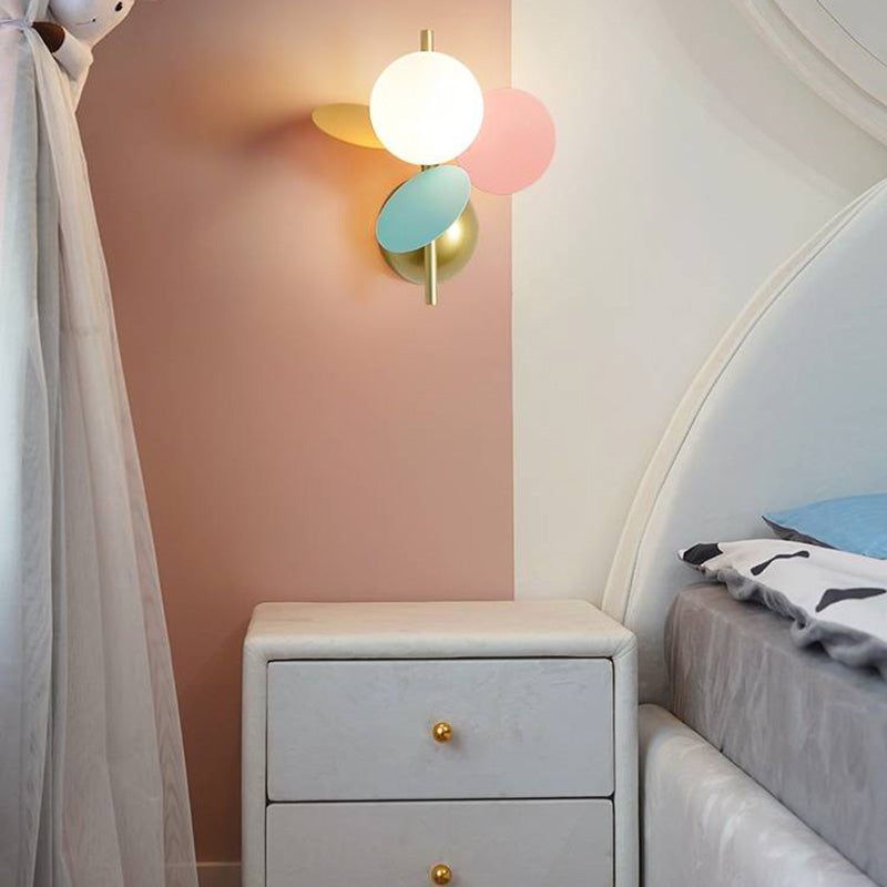 Hupudil Petal Wall Lamp for Children's Room, 2 Colour