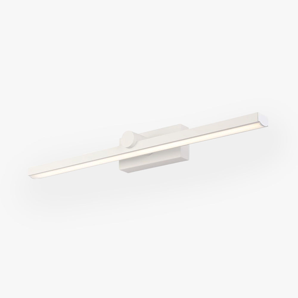Dovaror Nordic LinearMetal Mirror Front Vanity Wall Lamp, White