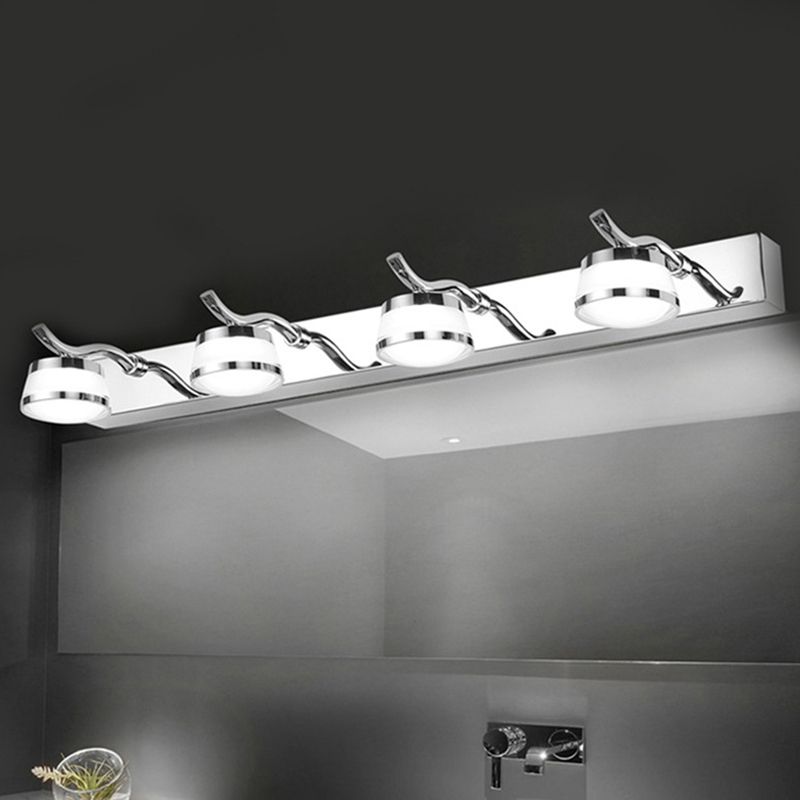 Ponoret Modern Globe Vanity Wall Lamp, Bedroom/Bathroom