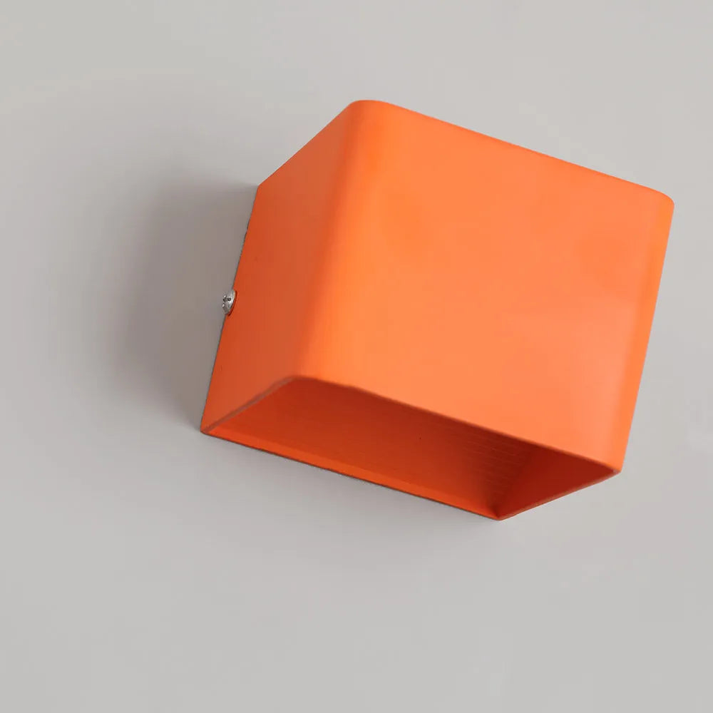 Kumadut Indoor Wall Lamp Square Colorful