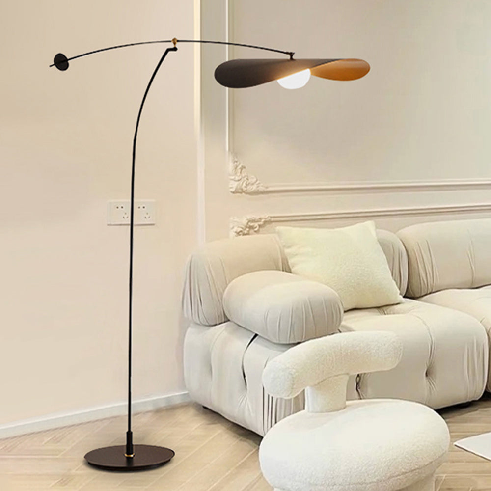 Fusaguk Floor Lamp, Metal
