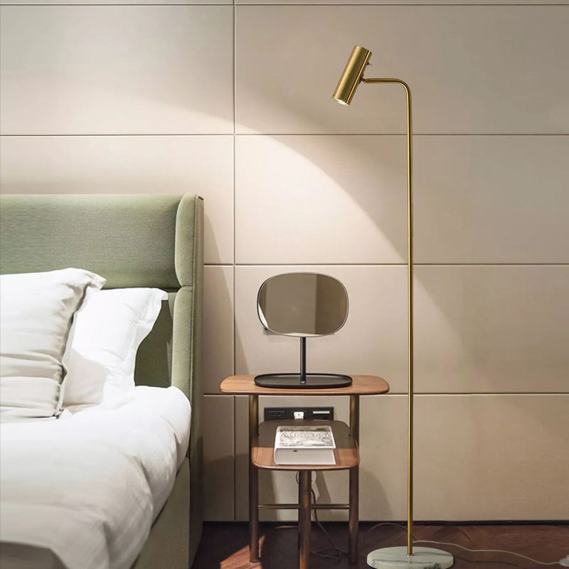 Hasuner Floor Lamp Vertical Modern/Minimalist, Metal, Multi-Color, Bedroom